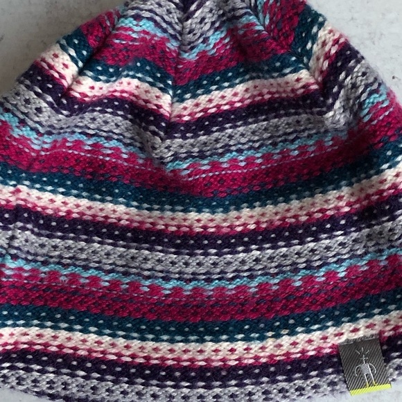Smartwool Beanie Merino Wool And Acrylic Blend 100% Merino Wool Lining One Size - Picture 2 of 7